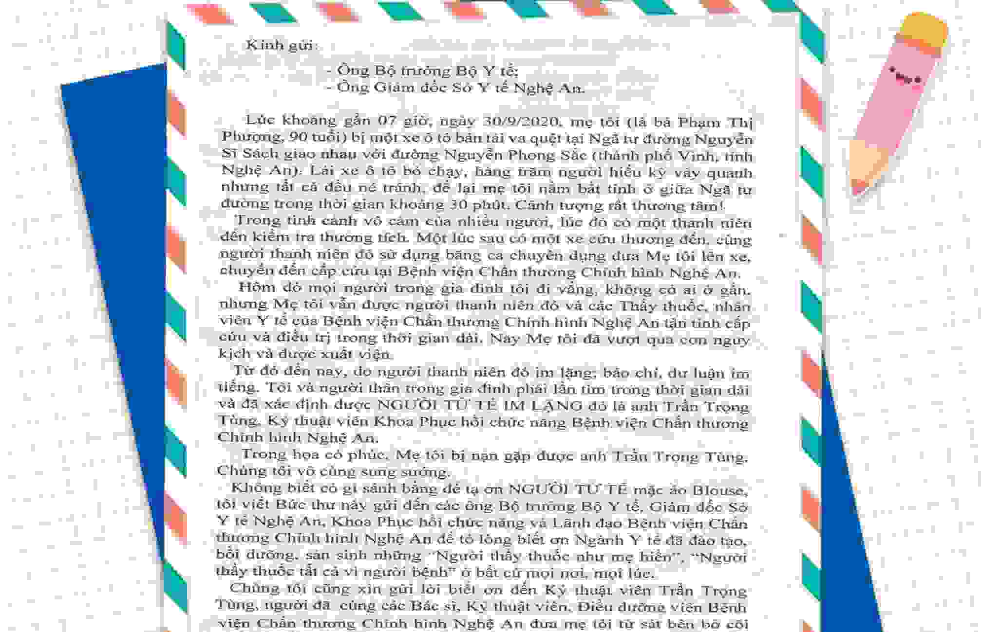 Tâm thư của người nhà bệnh nhân